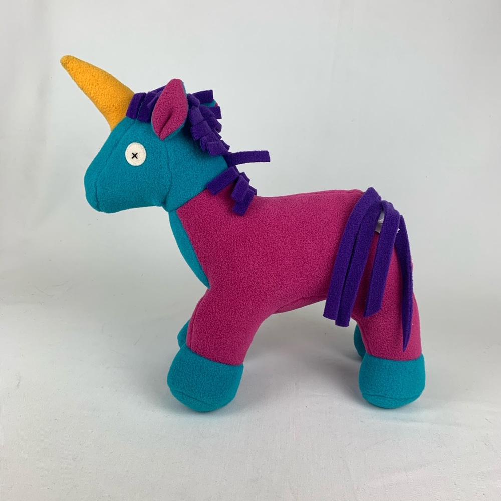 Cate and Levi Handcrafted Unicorn Stuffed Animal